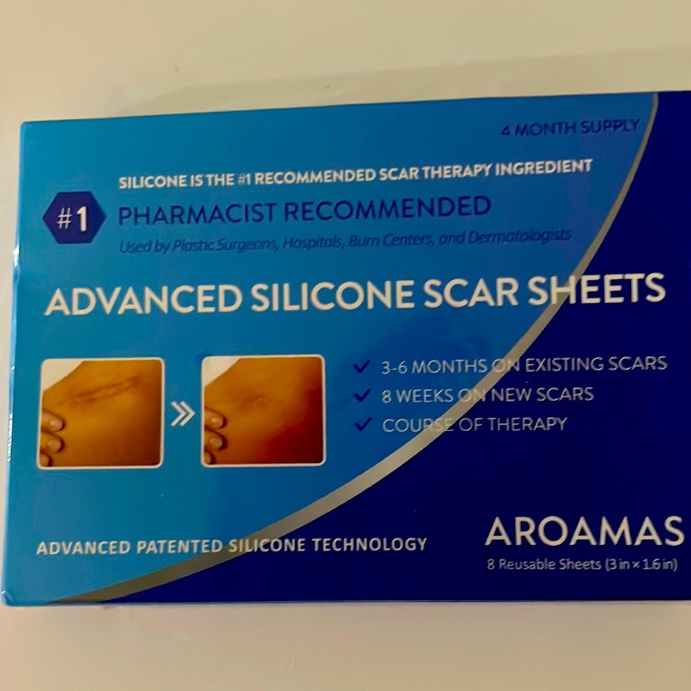 5 STAR SCAR SHEETS